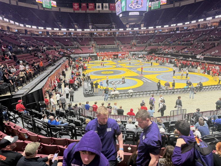 Grady wrestling at state