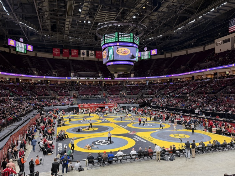 Grady wrestling at state
