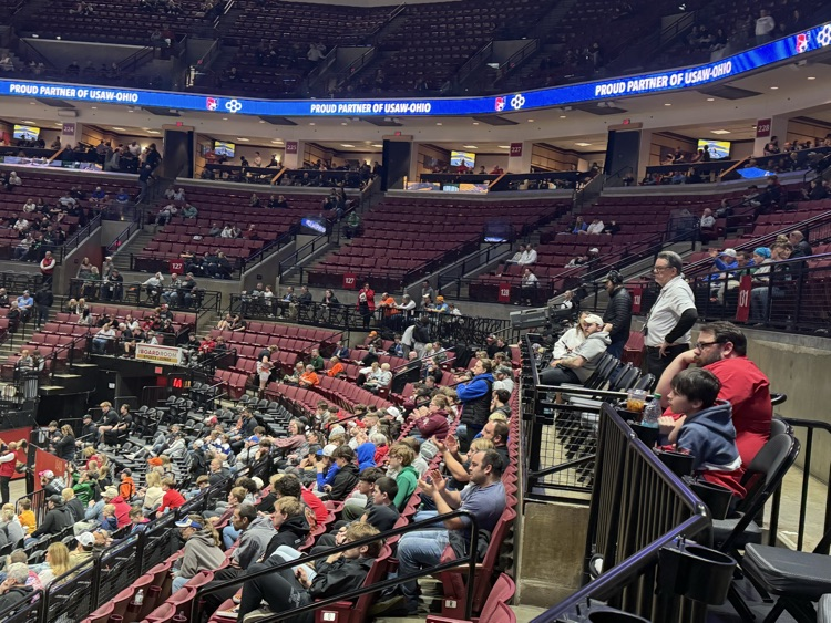 Grady wrestling at state