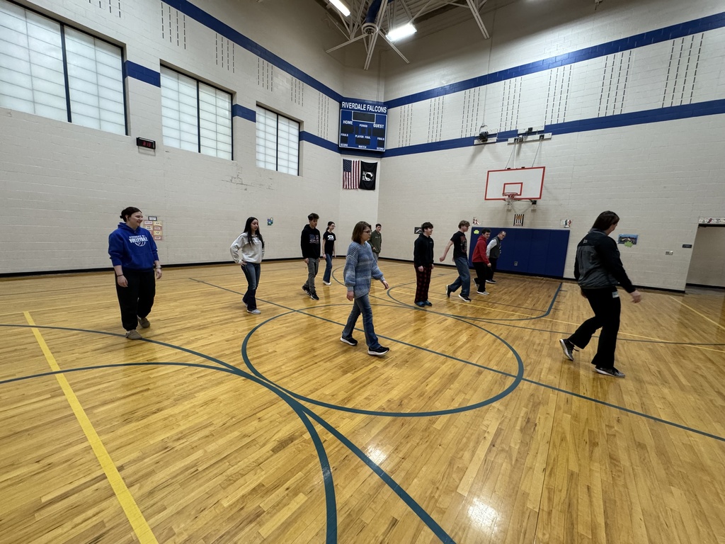 Salsa Dancing with Mr. Bemis