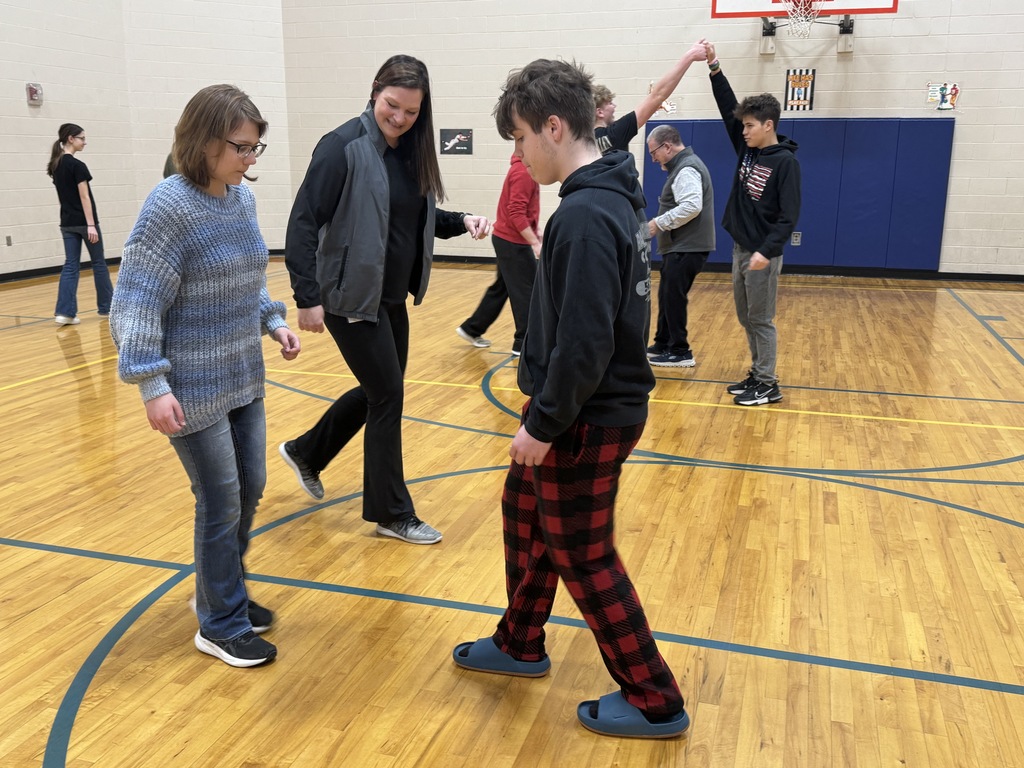 Salsa Dancing with Mr. Bemis
