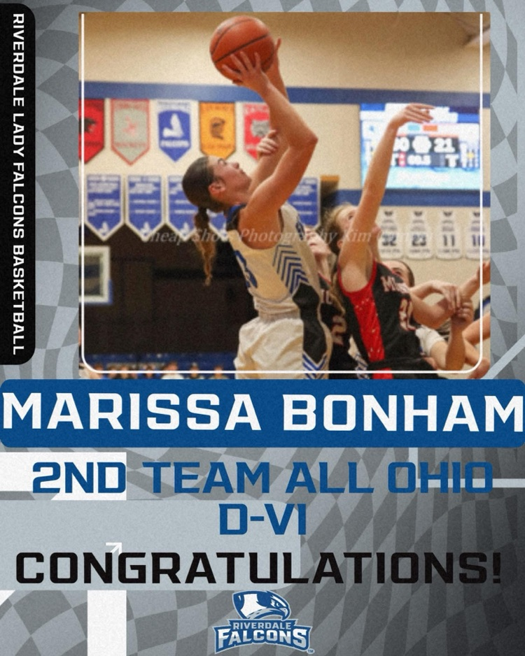 Marisa 2nd team post