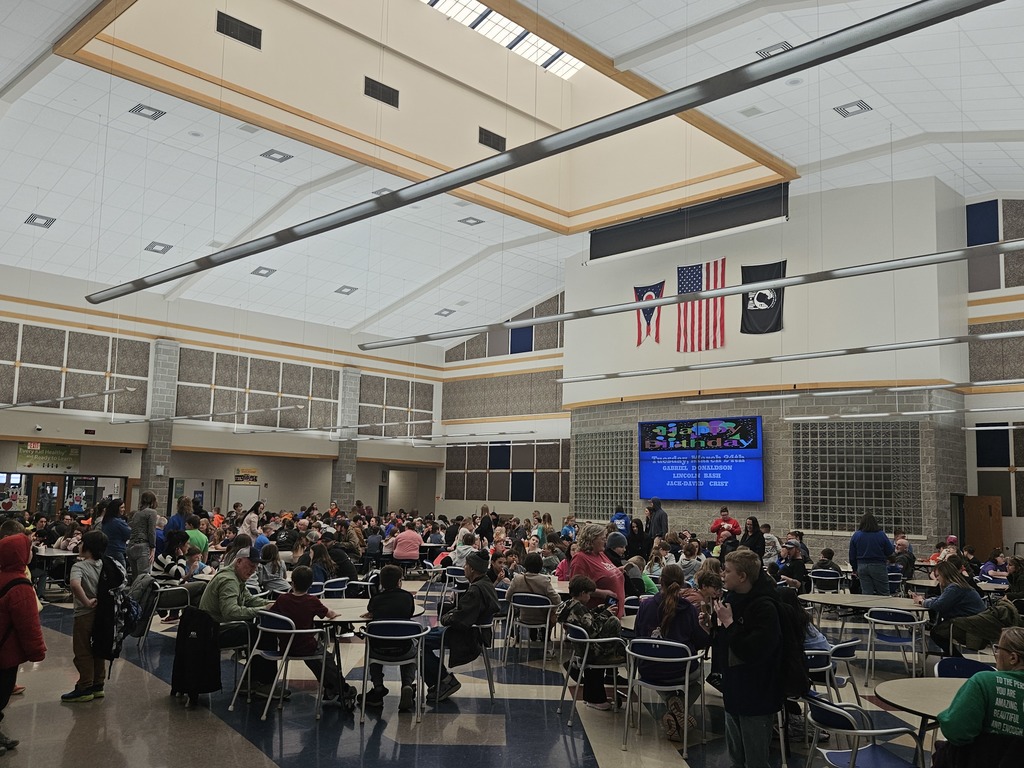 4th grade sundeas with someone special