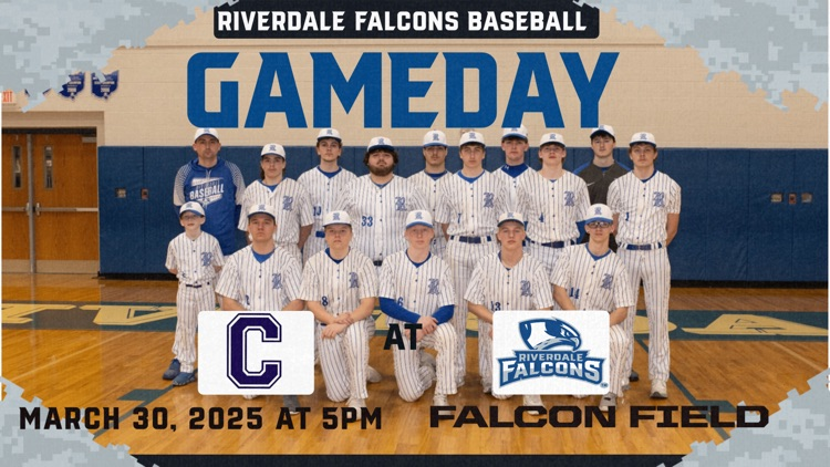 gameday post with picture of team