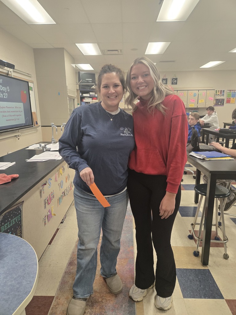 Mrs. Schlarb is with RSADDA member Shayla