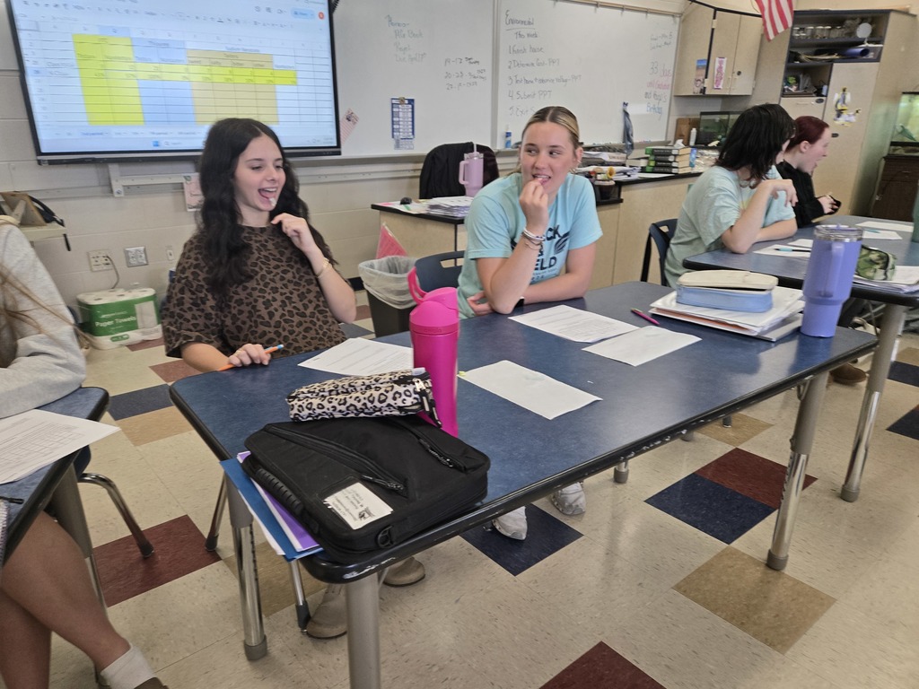 Students tasting PTC paper