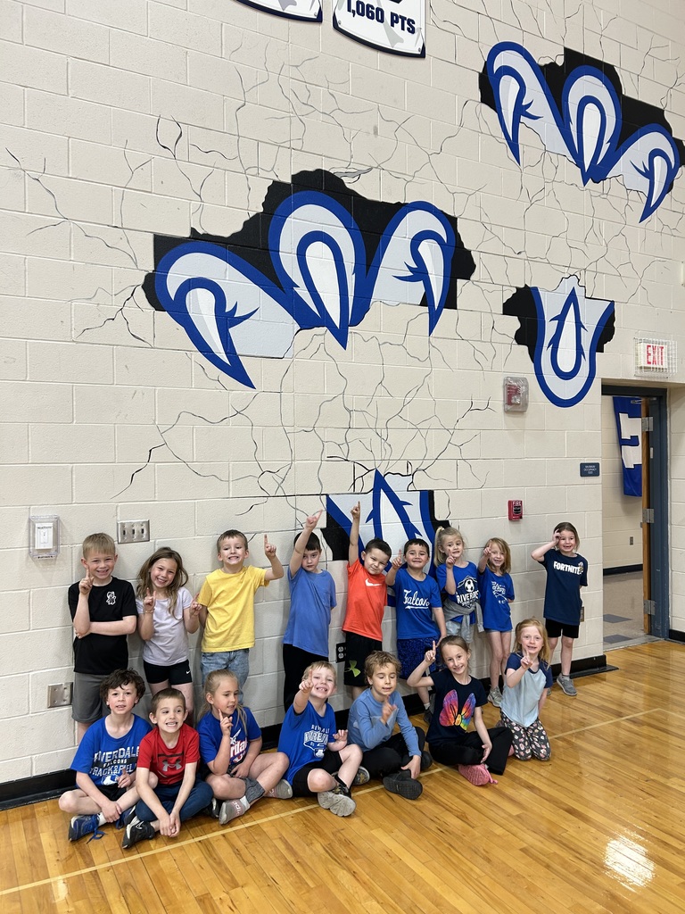 The talon marks in the big gym