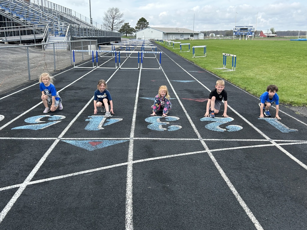 on your mark set go.