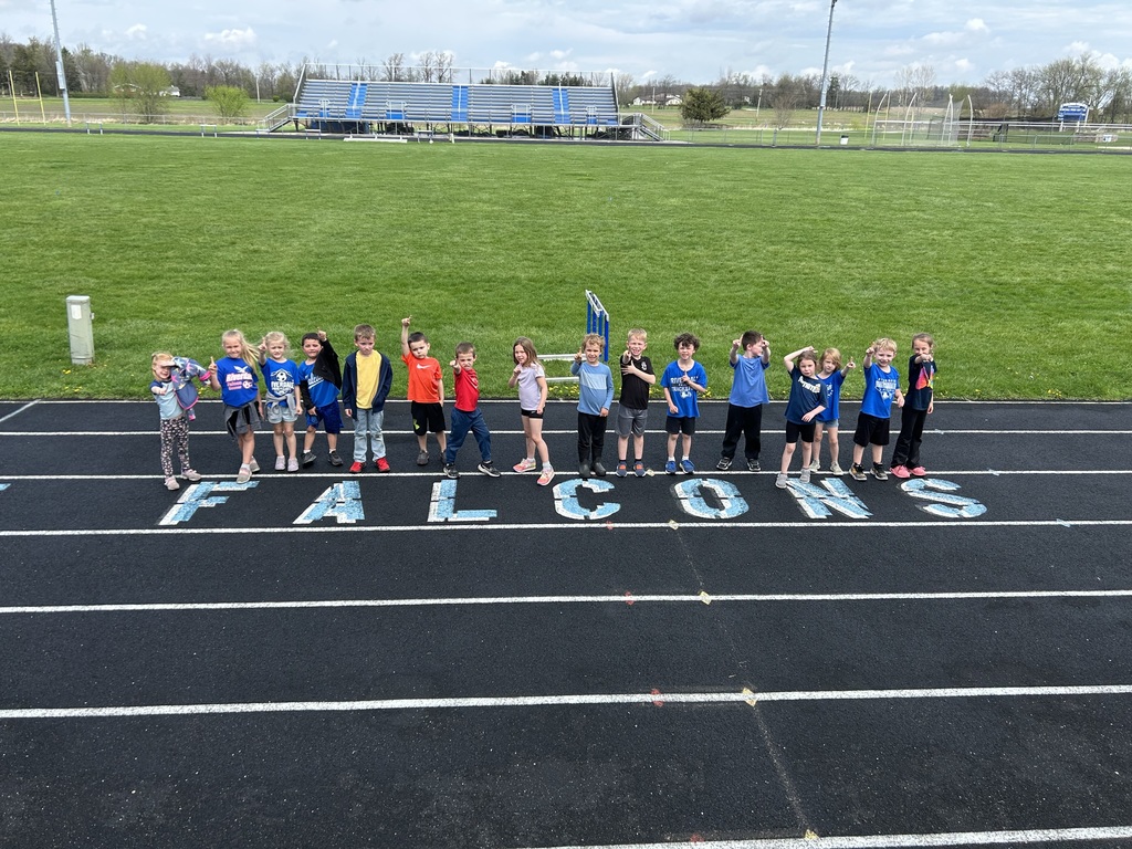 Out by the Falcons on the track