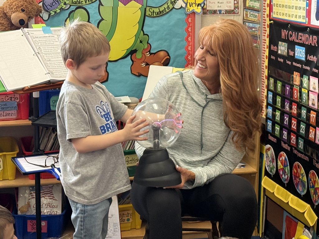 Seeing the electricity in the static ball