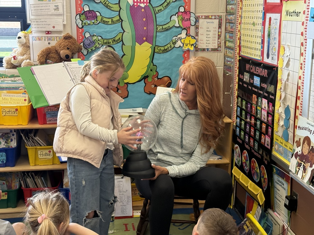 Static electrcity ball