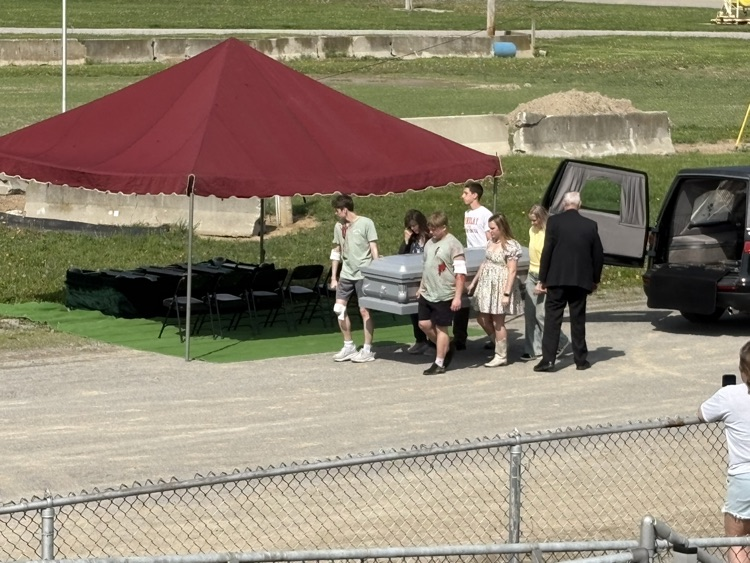 funeral for student that passed away