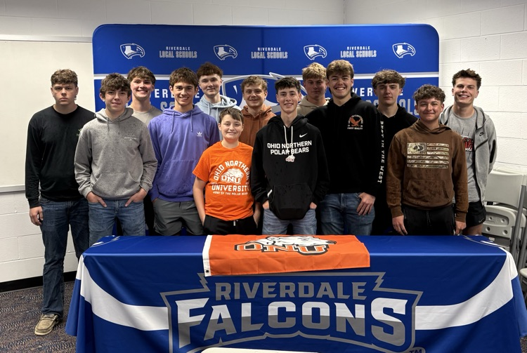 Nathan and friends at signing 