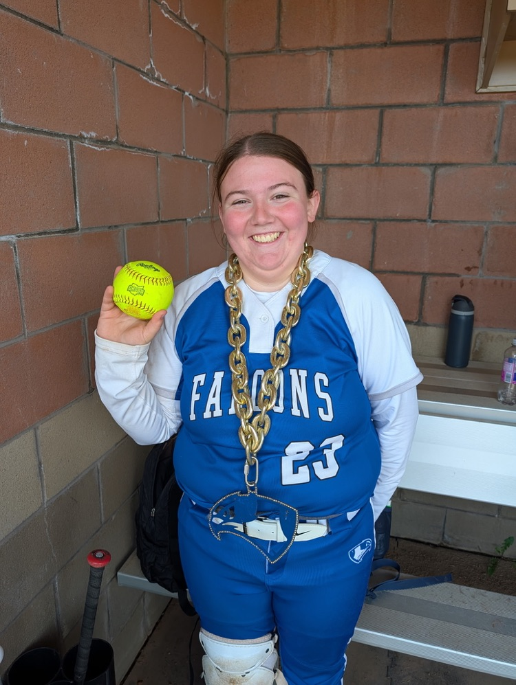 Halie Hites home run