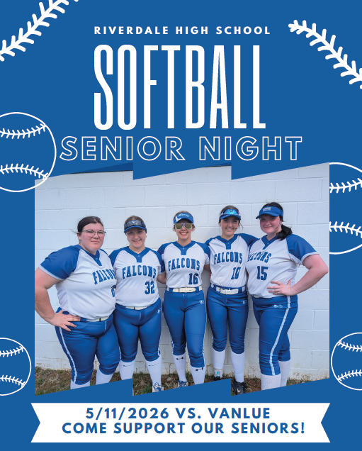 Senior Night is tonight. Picture of the seniors
