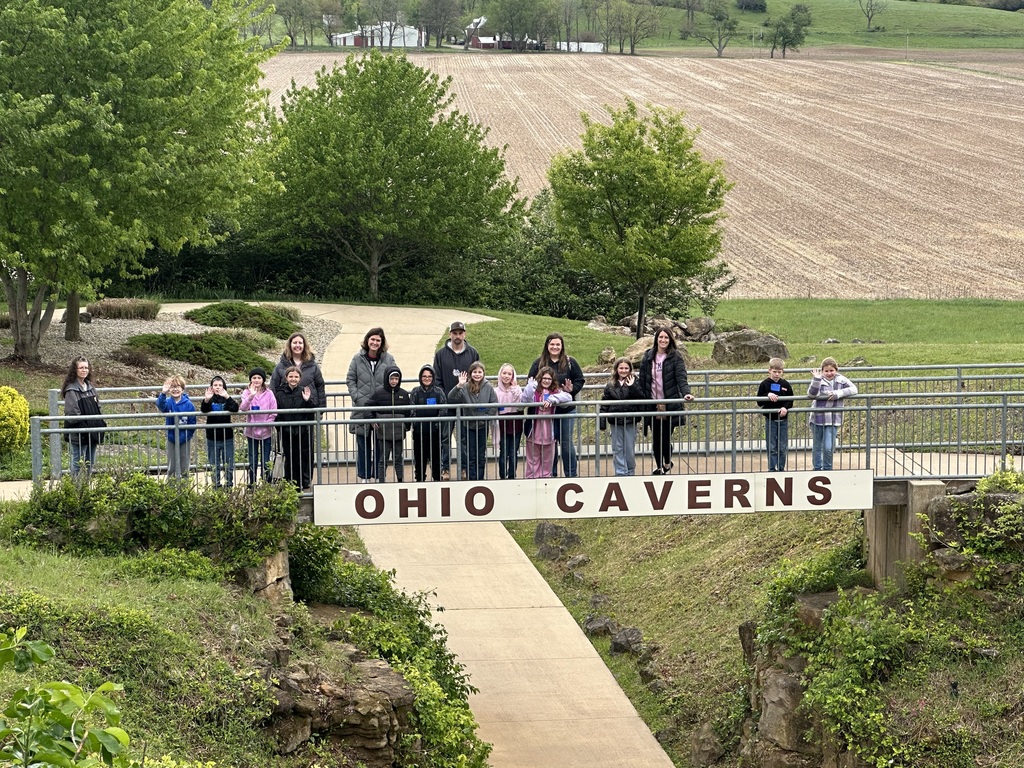 Ohio caverns sign