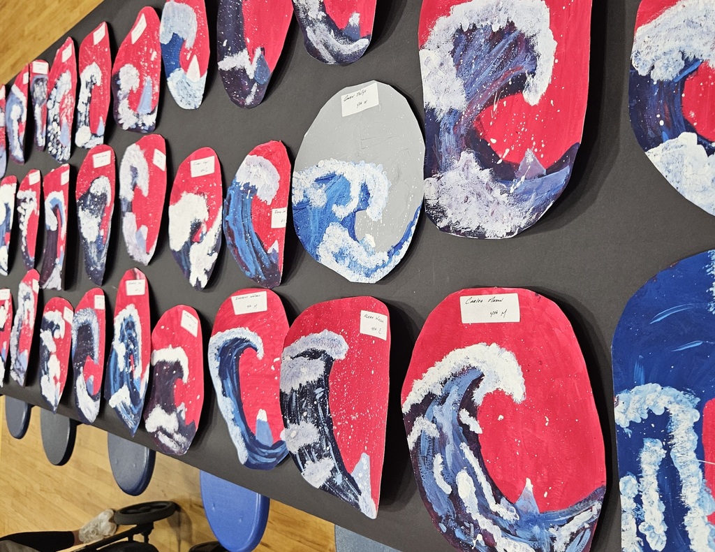 paintings of wave