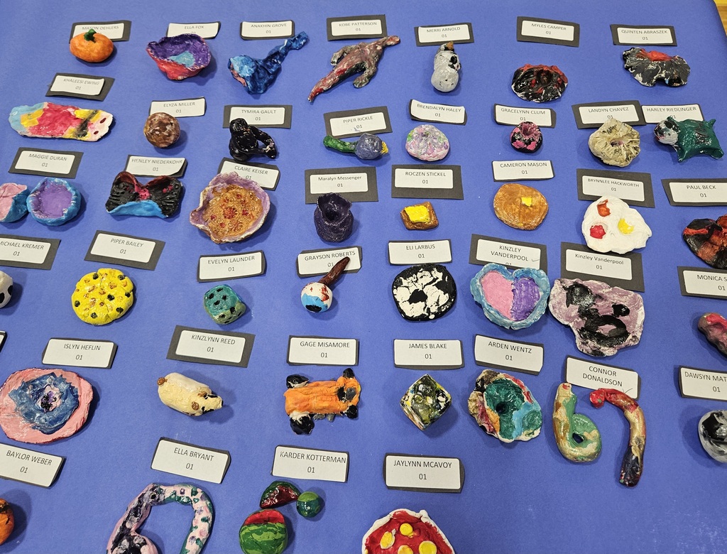 clay projects 1st grade