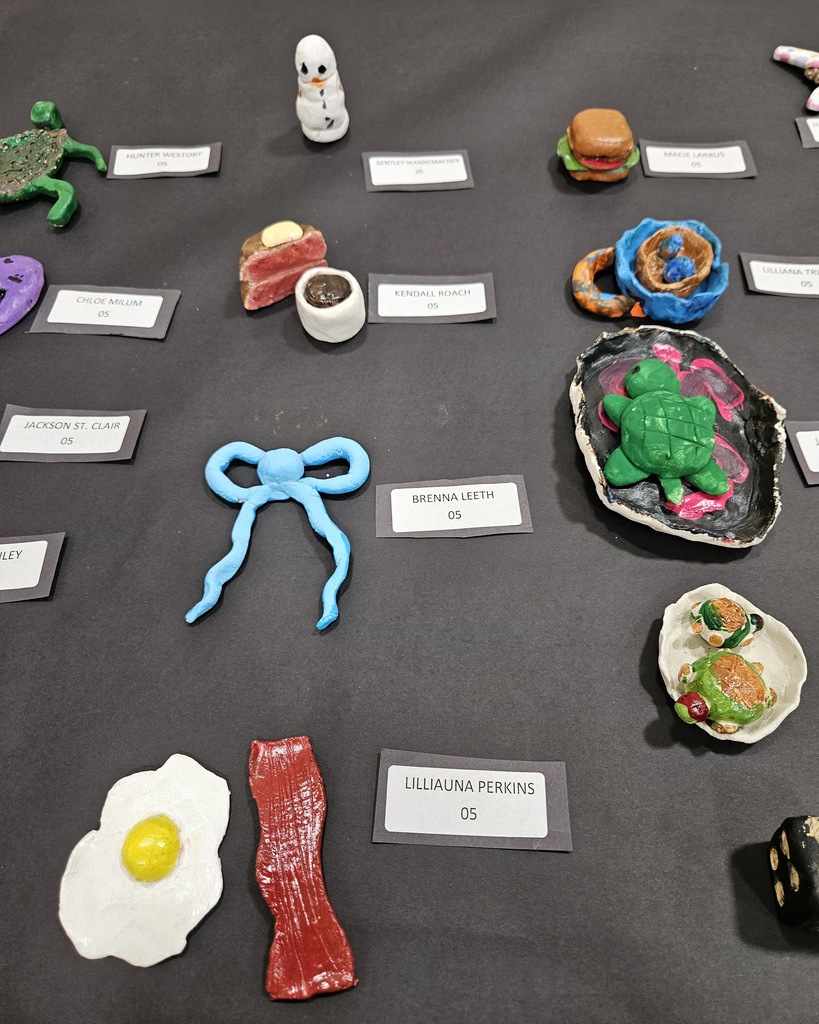 5th grade clay projects