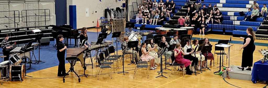 6th grade band concert