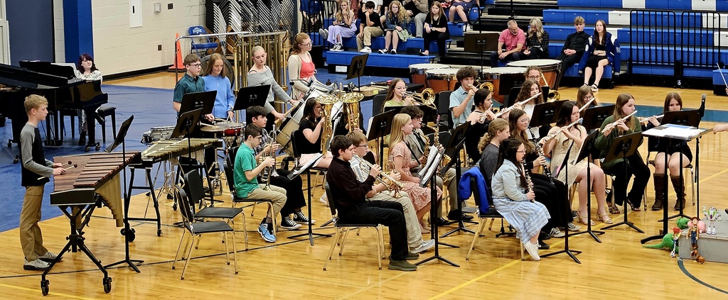 JH Band playing