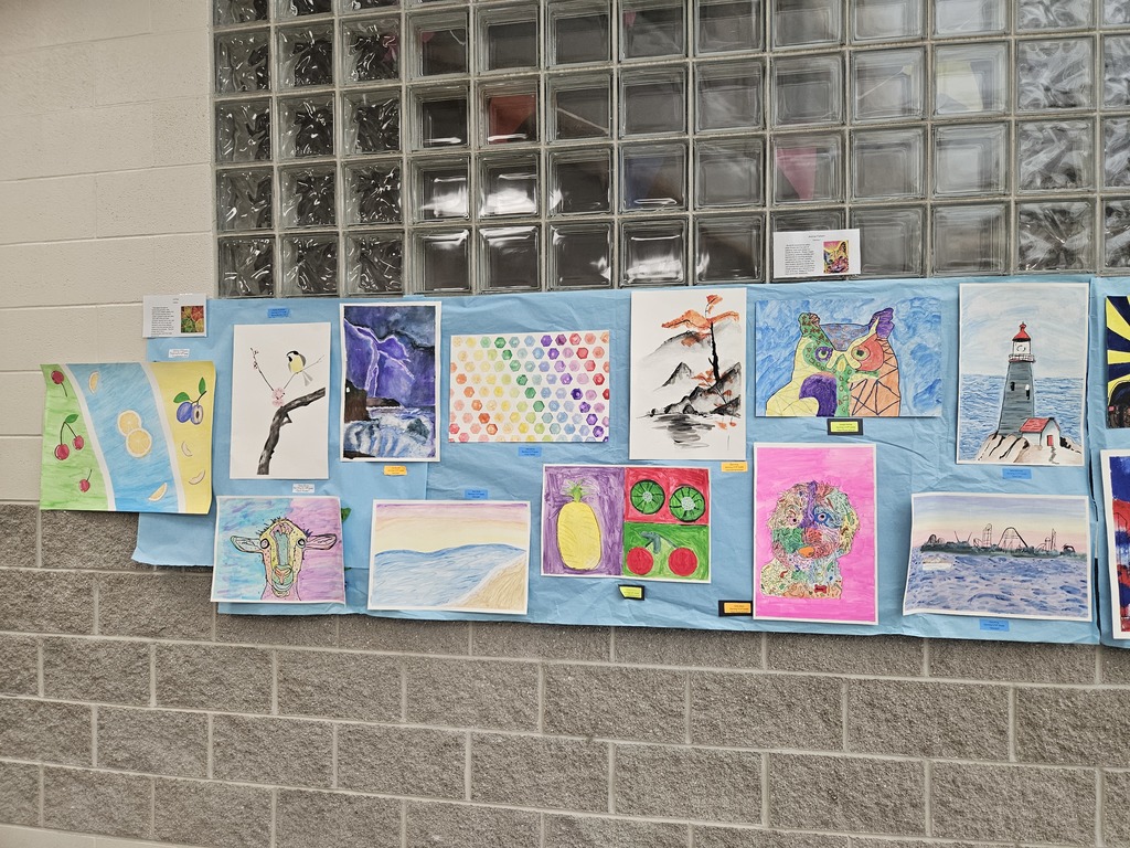 art 1 colorful projects