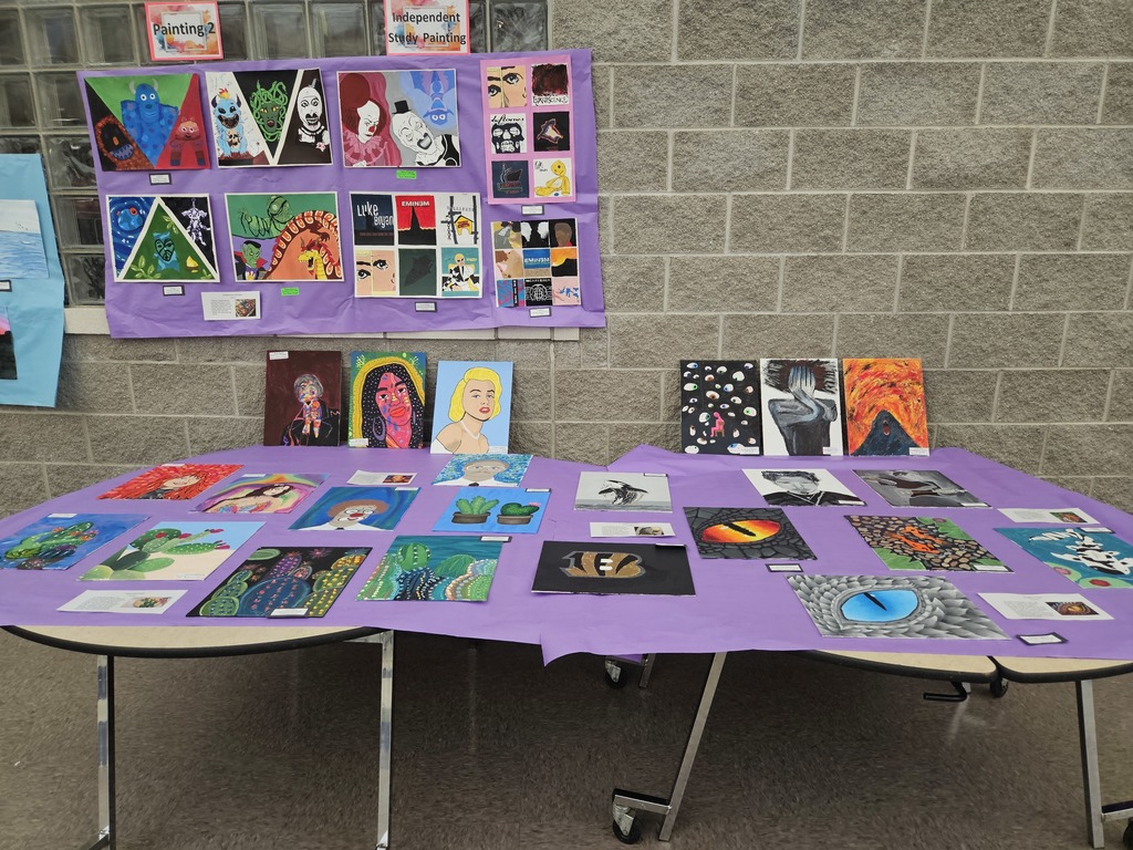 painting class projects