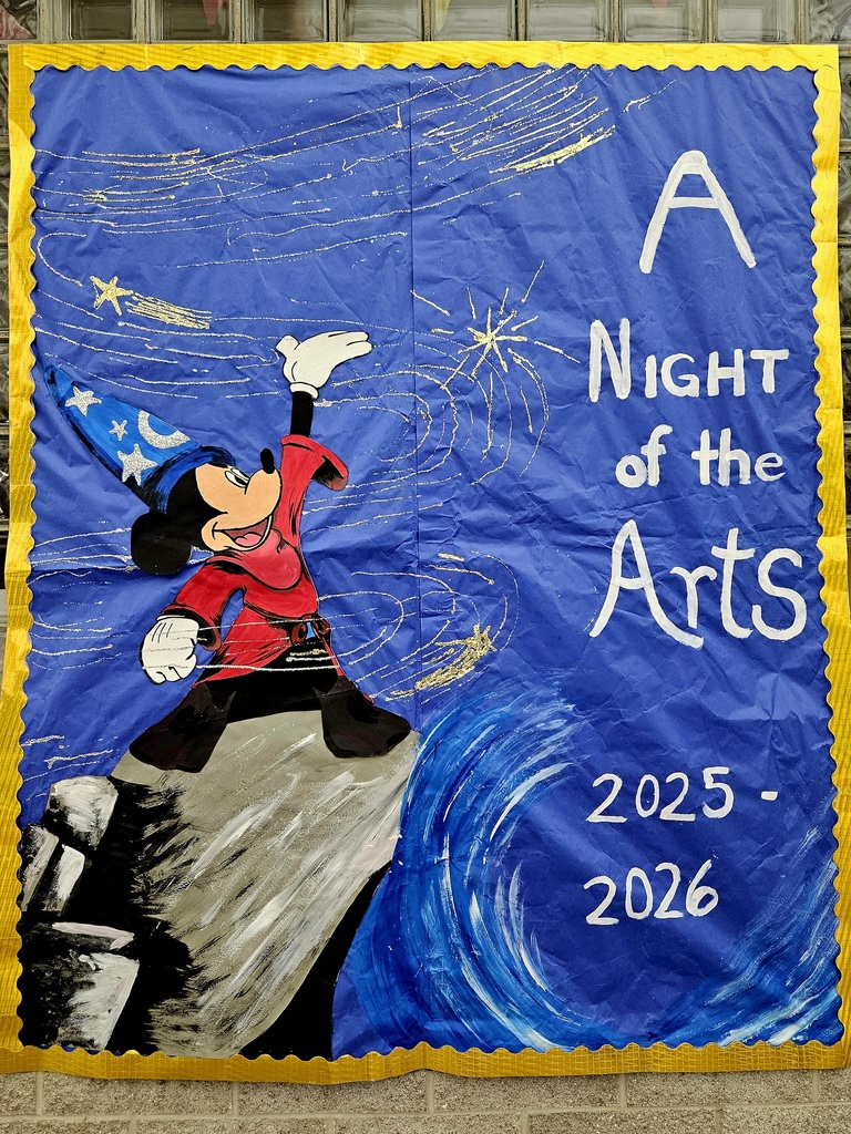 A Night of the Arts Poster