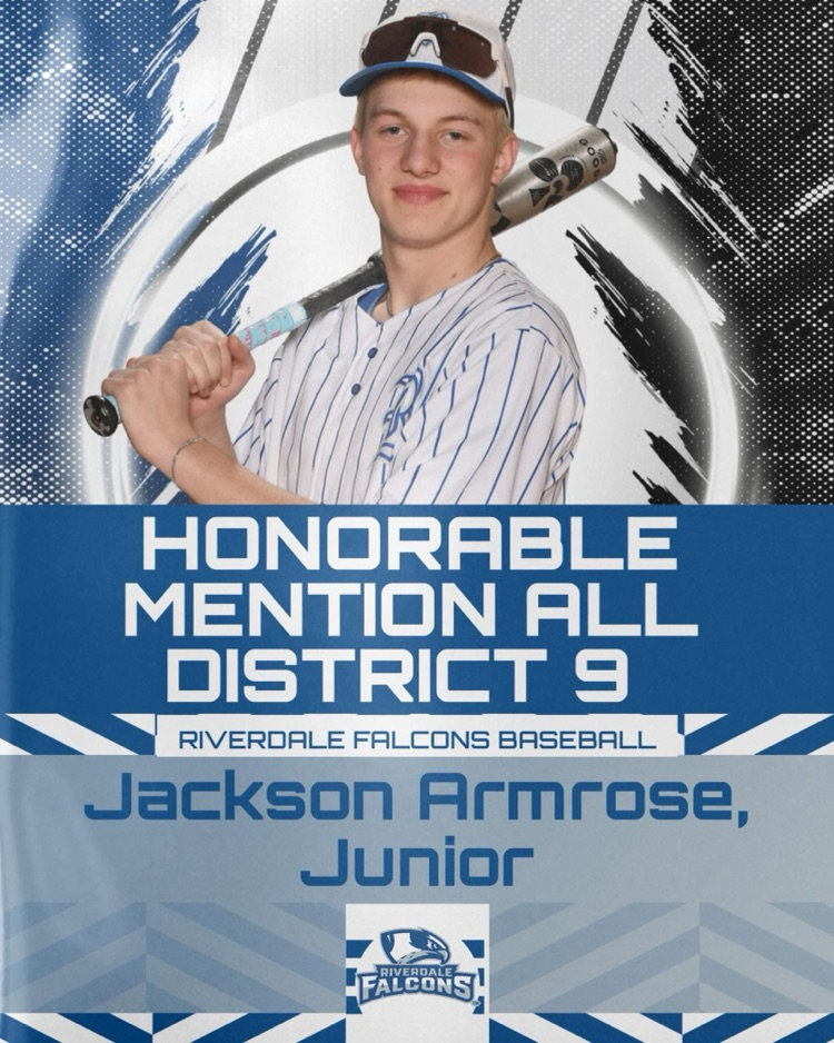 Honorable Mention Jackson Armrose 