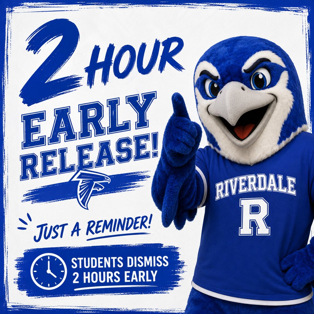 2 hour early release!