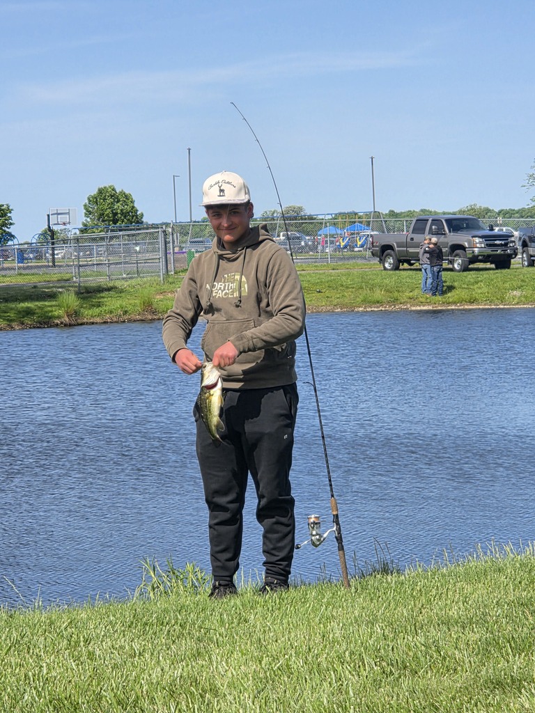 Dominick Miller fishing