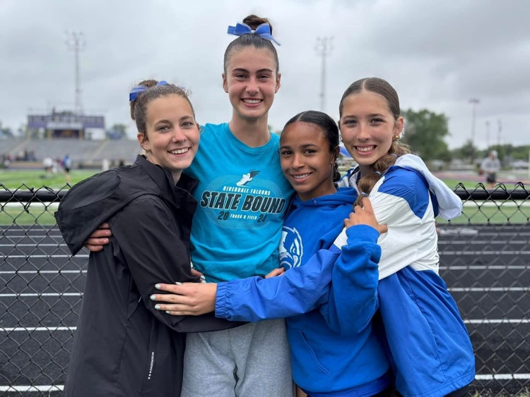 girls heading to regionals. 
