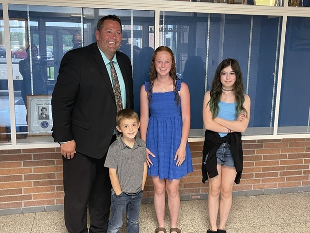 Riverdale Falcons of the Month of May: HS Student of the Month - Annalese Woodruff MS Student of the Month - Brentley Long Elem Student of the Month - Mikylyn Boden Elem Student of the Month - Charlie McCall