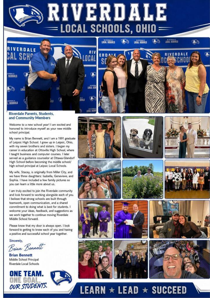 Poster Introducing Mr. Bennett