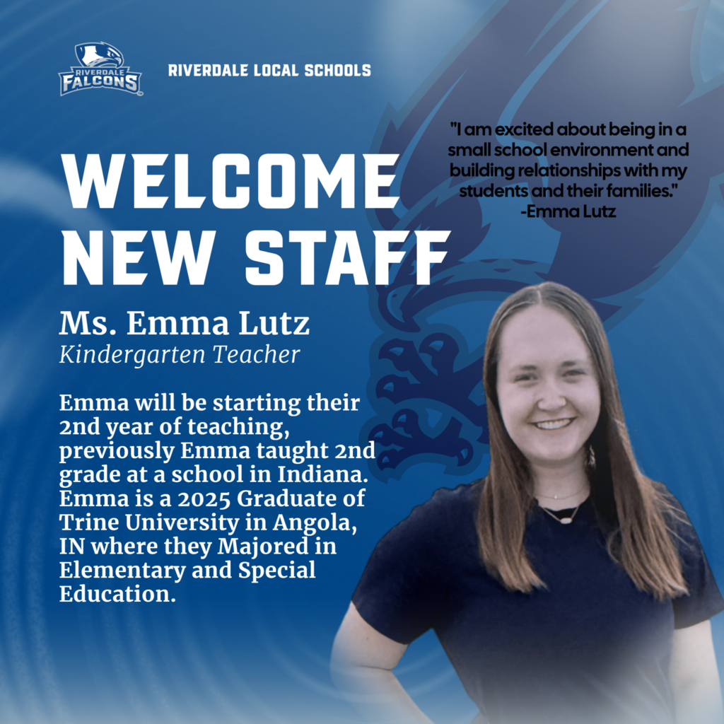 This Image shows our new staff member and the previous accolades
