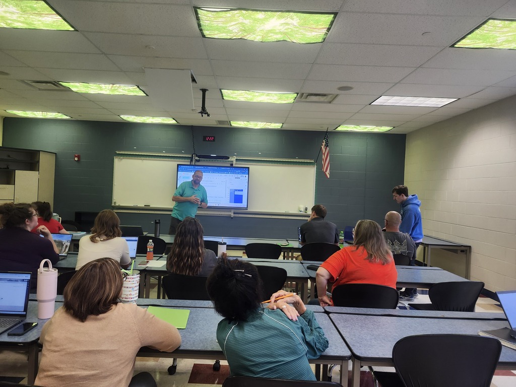 Staff members Learning on Cyber Security