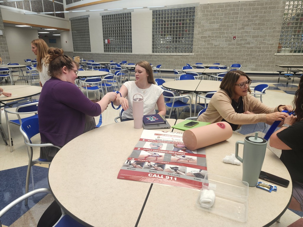 Stop the bleed training