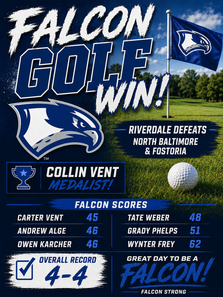 Golf win