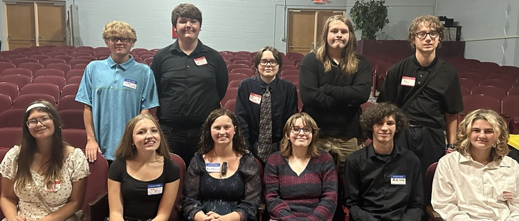 photo of High School Quiz Bowl Team