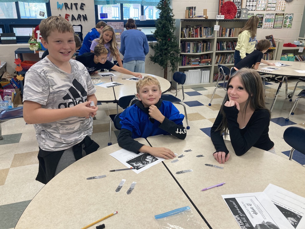 Students in Mrs. Bohnam’s 6th Grade ELA class put their grammar skills to the test with the engaging “Escape the Evil Grammarian” lesson!