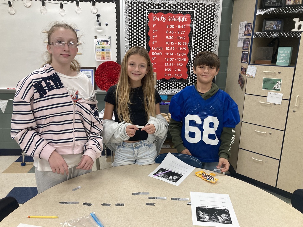 Students in Mrs. Bohnam’s 6th Grade ELA class put their grammar skills to the test with the engaging “Escape the Evil Grammarian” lesson!