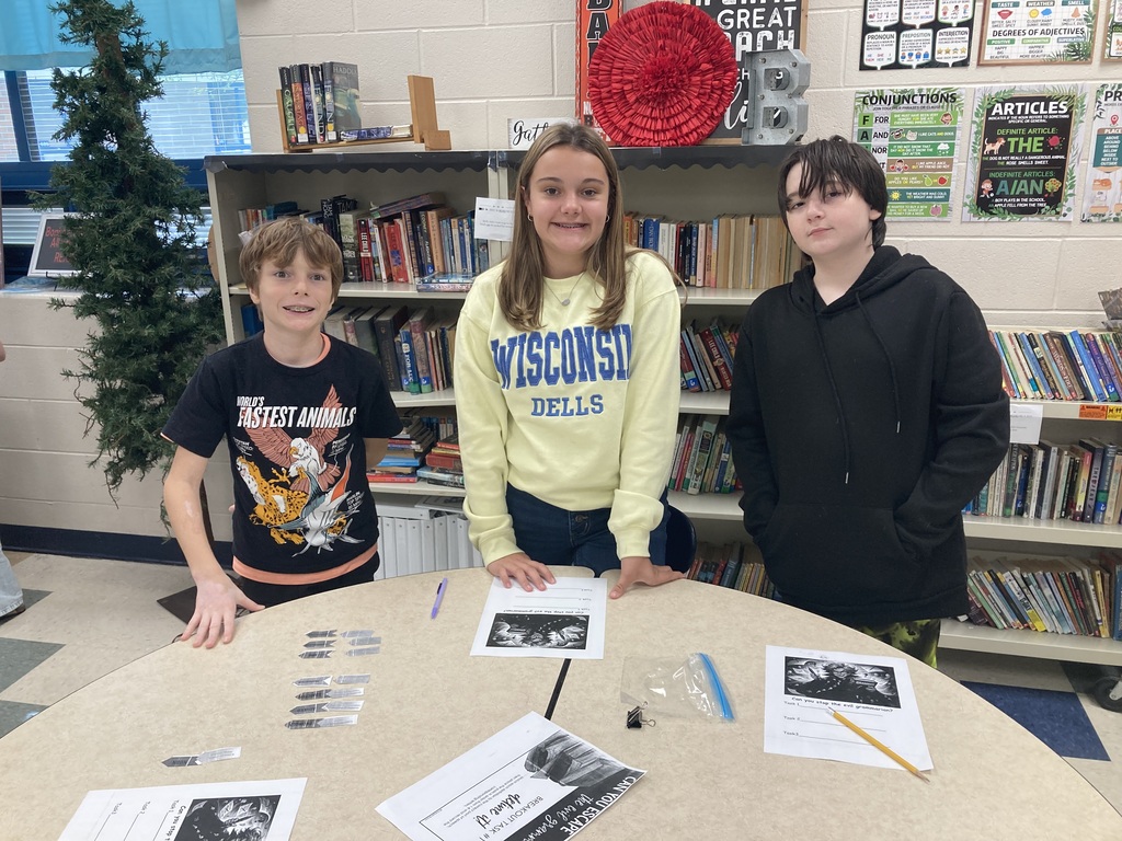 Students in Mrs. Bohnam’s 6th Grade ELA class put their grammar skills to the test with the engaging “Escape the Evil Grammarian” lesson!