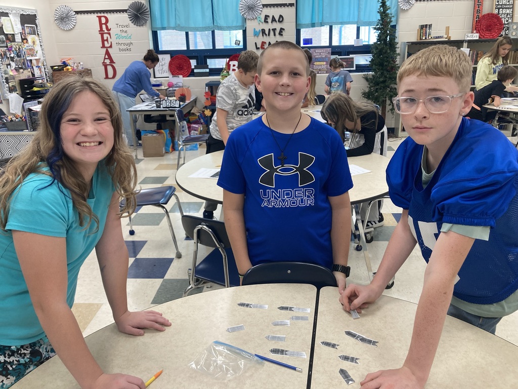 Students in Mrs. Bohnam’s 6th Grade ELA class put their grammar skills to the test with the engaging “Escape the Evil Grammarian” lesson!