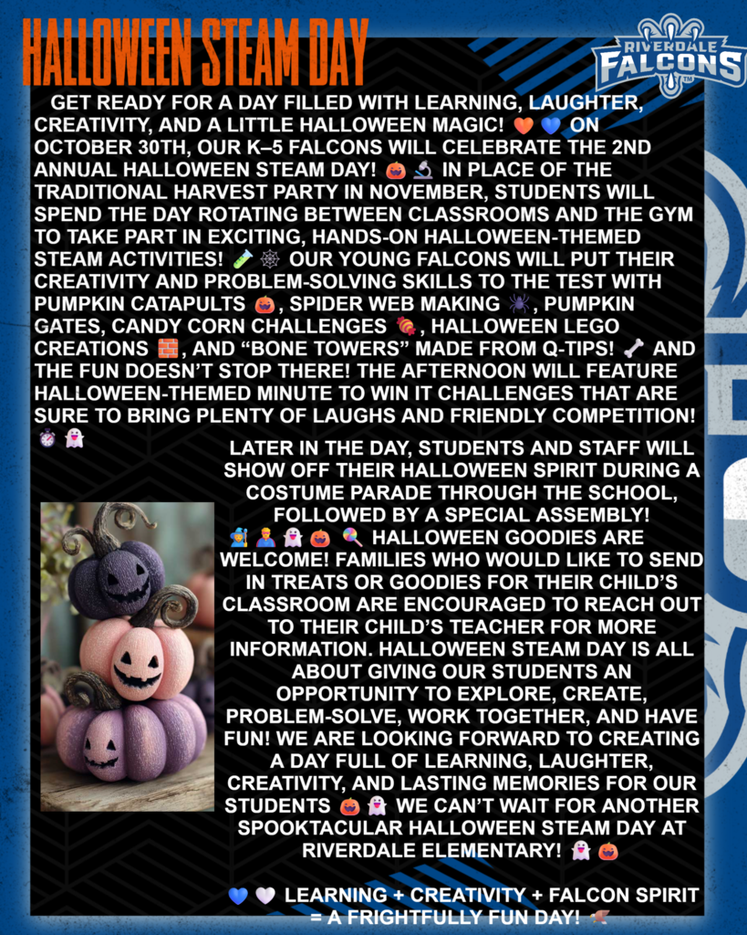 Page 2 Halloween Steam Day Falcon Nest News October 2026