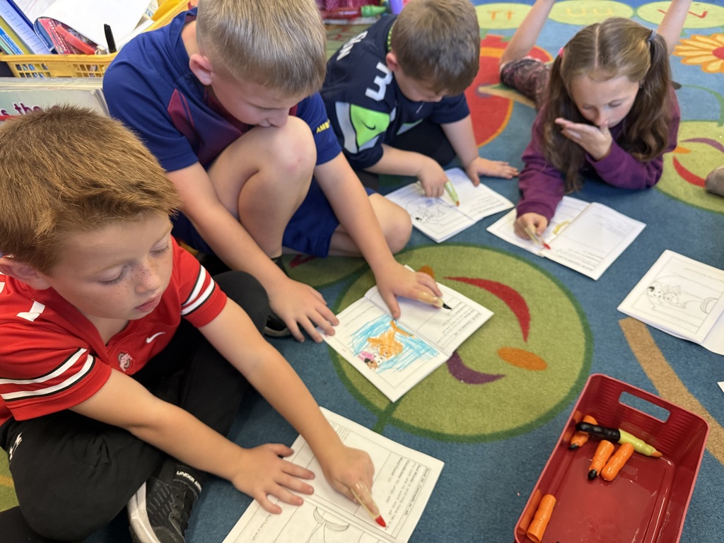 Mrs. Brooks’ 1st grade class reading