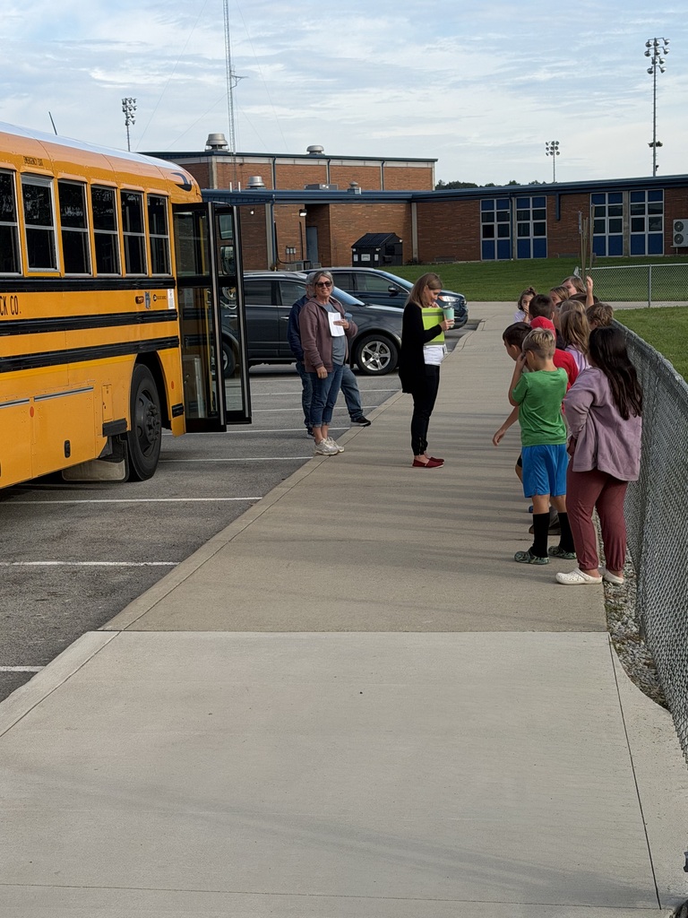 K-3 Bus training.