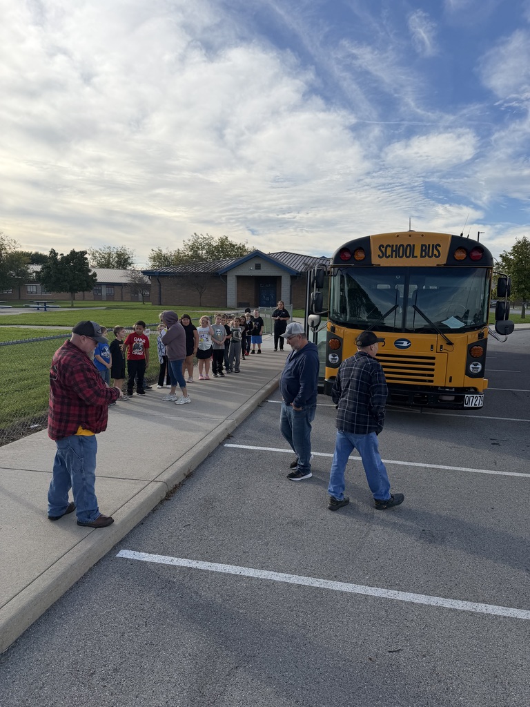 K-3 Bus training.