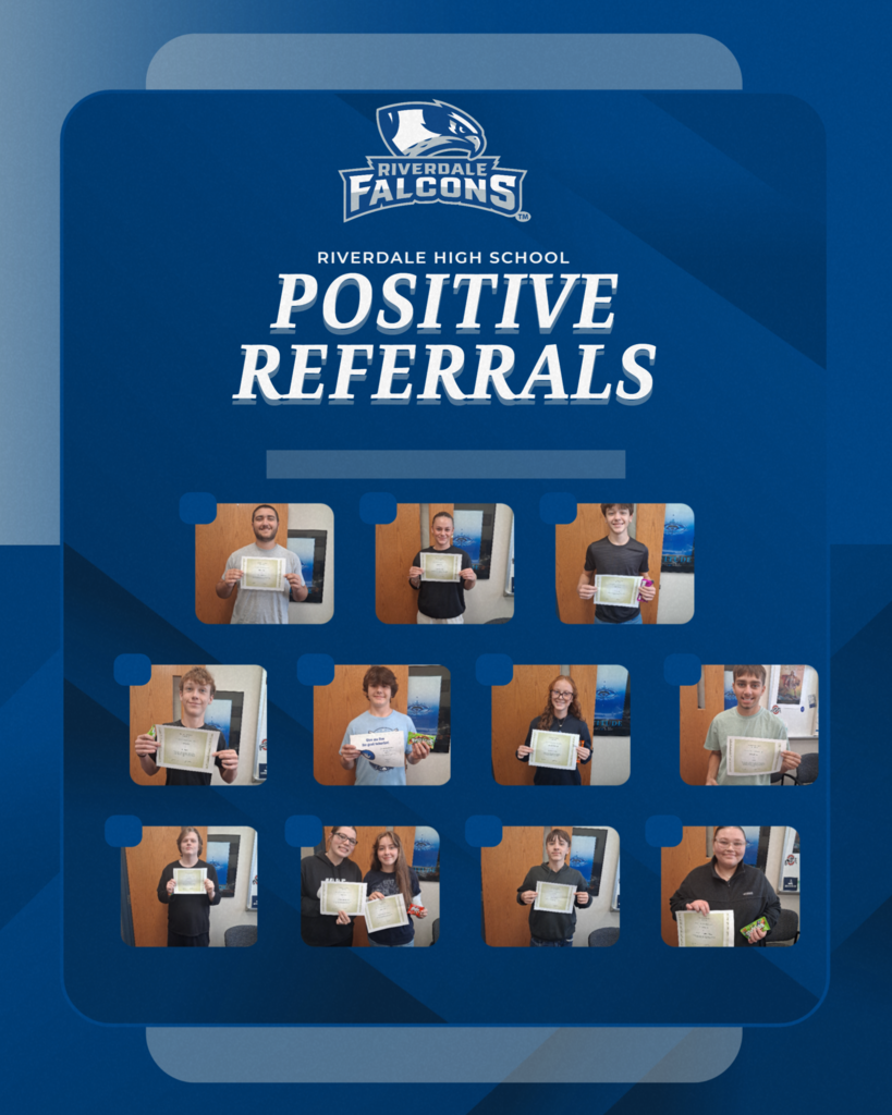 HS Student Positive Referrals 