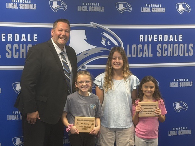 Staff and students of the month