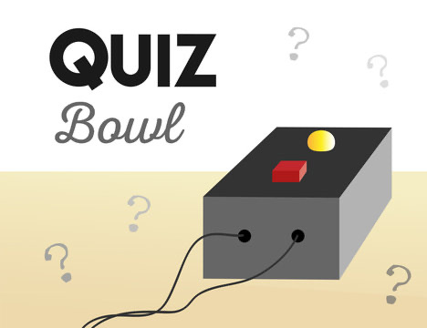 Clip art of a quiz bowl buzzer